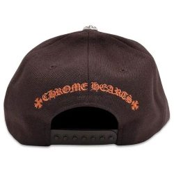 Chrome Hearts Baseball Hat Brown