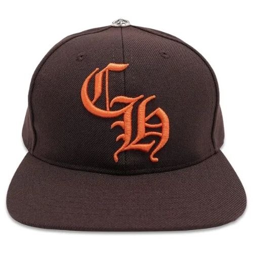 Chrome Hearts Baseball Hat Brown Chrome Hearts Baseball Hat Brown