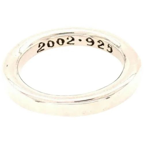 Chrome Hearts Crosses Spacer Ring Silver Chrome Hearts Crosses Spacer Ring Silver