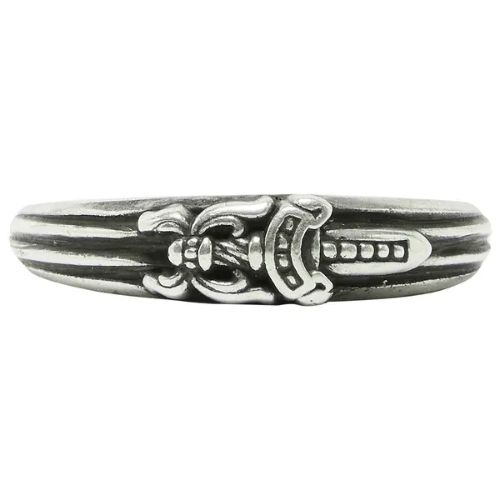 Chrome Hearts Dagger Ring Silver Chrome Hearts Dagger Ring Silver