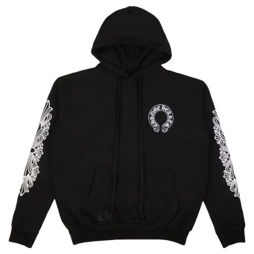 Chrome Hearts Horseshoe Hoodie Black