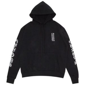 Chrome Hearts Horseshoe Hoodie Black - Hot Choice