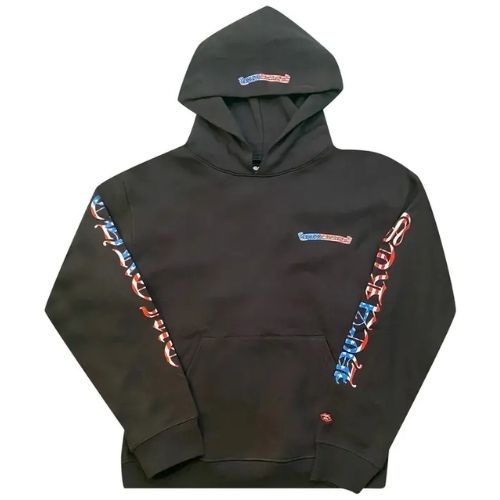 Chrome Hearts X Matty Boy 4th Of July Hoodie Black