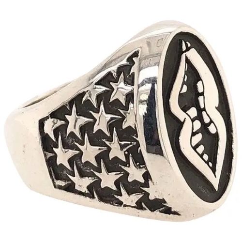 Chrome Hearts X Matty Boy Chomper Ring Silver Chrome Hearts X Matty Boy Chomper Ring Silver