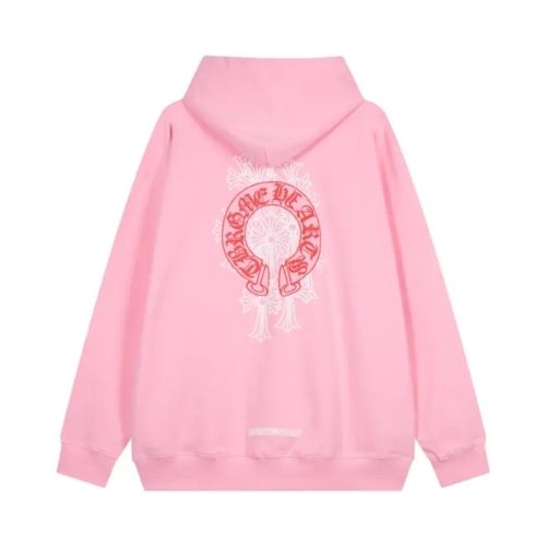 Chrom hearts ピンク フーディ Pink Chrome Hearts Hoodie​ - Chrome Hearts