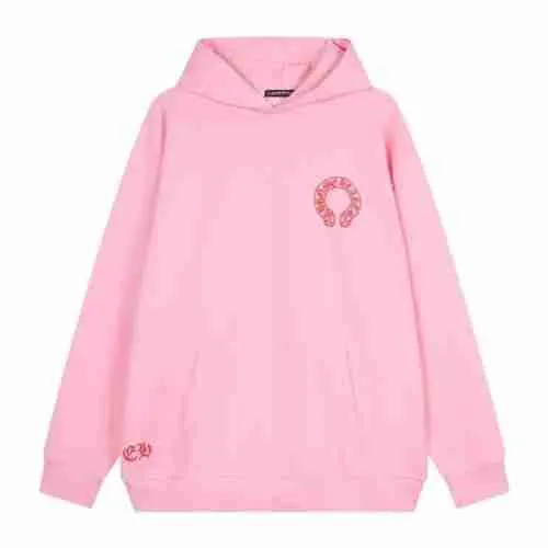 Chrom hearts ピンク フーディ Pink Chrome Hearts Hoodie​ - Chrome Hearts