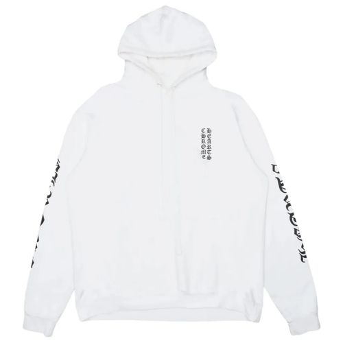 White Chrome Hearts Hoodie​