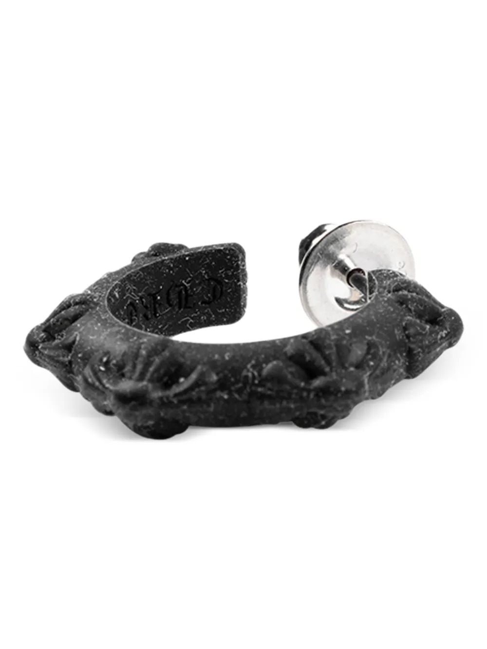 Chrome Hearts Embossed Single Earring