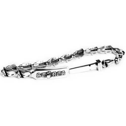 Chrome Hearts Rolling Stones Tongue Bracelet Chrome Hearts Rolling Stones Tongue Bracelet