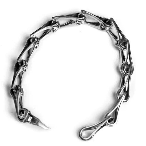 Chrome Hearts Zipper Pattern Bracelet Chrome Hearts Zipper Pattern Bracelet