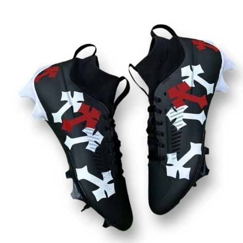 Chrome Heart Football Cleats Chrome Heart Football Cleats