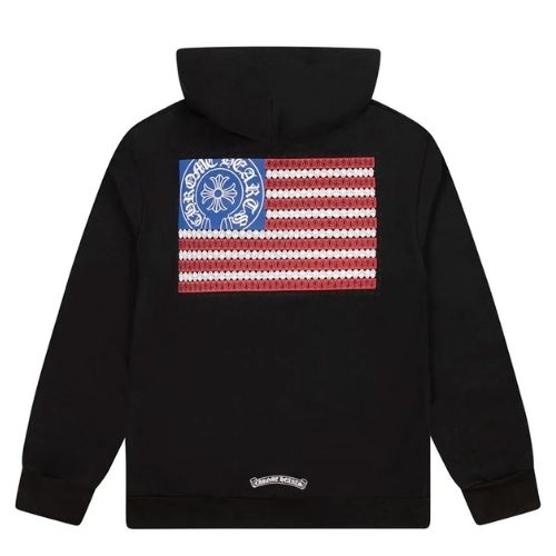 Chrome Hearts American Flag Hoodie Chrome Hearts American Flag Hoodie