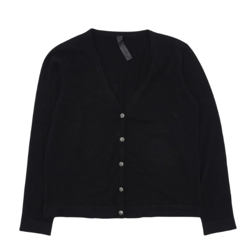 Chrome Hearts Cross Patch Cashmere Cardigan Chrome Hearts Cross Patch Cashmere Cardigan