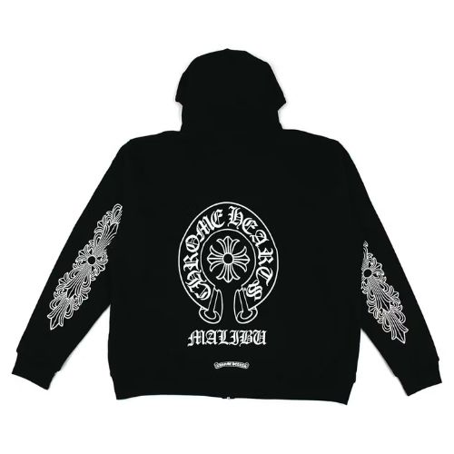 Chrome Hearts Malibu Hoodie Black Chrome Hearts Malibu Hoodie Black