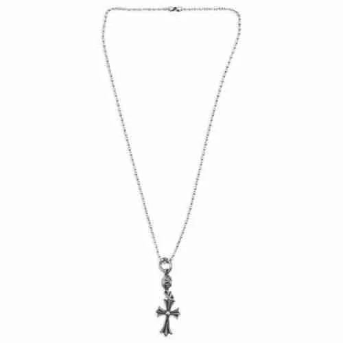 Chrome Heart Cross Necklace​