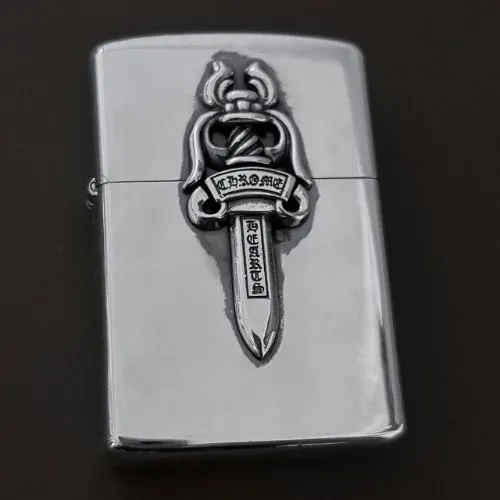 Chrome Hearts Dagger Zippo Lighter