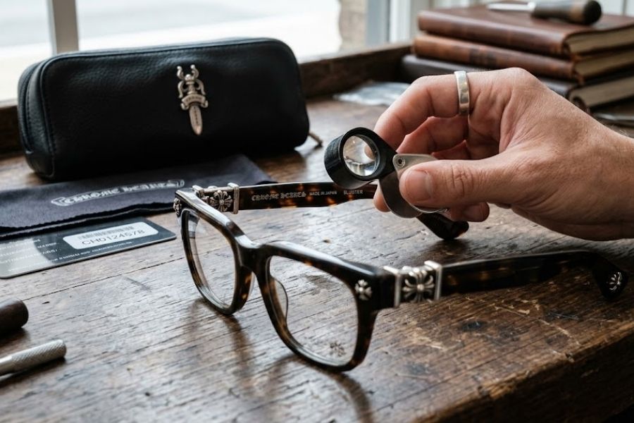 How To Authenticate Chrome Hearts Glasses Before You Pay