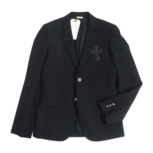 CDG x Chrome Hearts Cross Tailor Jacket