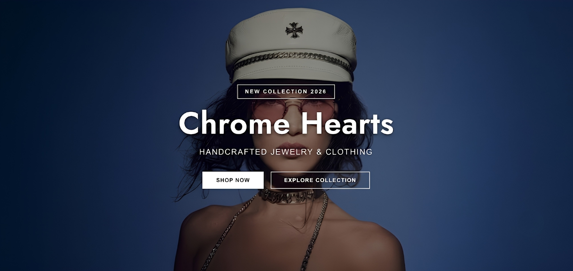 chrome hearts hero banner